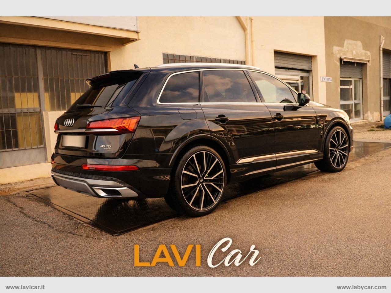 AUDI Q7 45 TDI quattro tiptronic Sport 7 POSTI