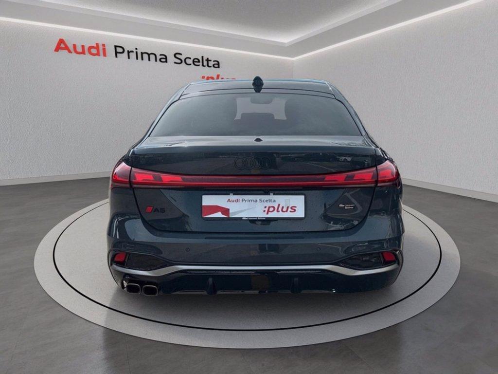 AUDI A5 berlina 2.0 tdi mhev+ s line edition quattro 204cv s-tronic del 2025