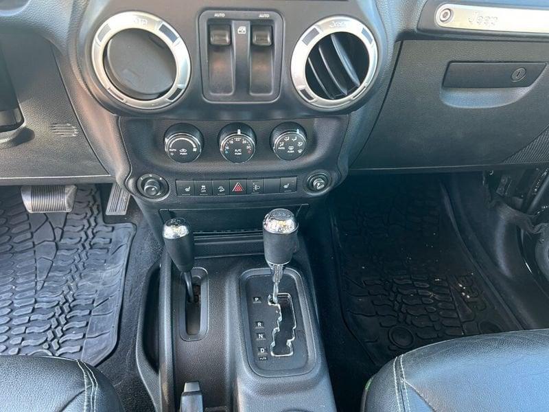 Jeep Wrangler 3ª serie 2.8 CRD DPF Rubicon X Auto