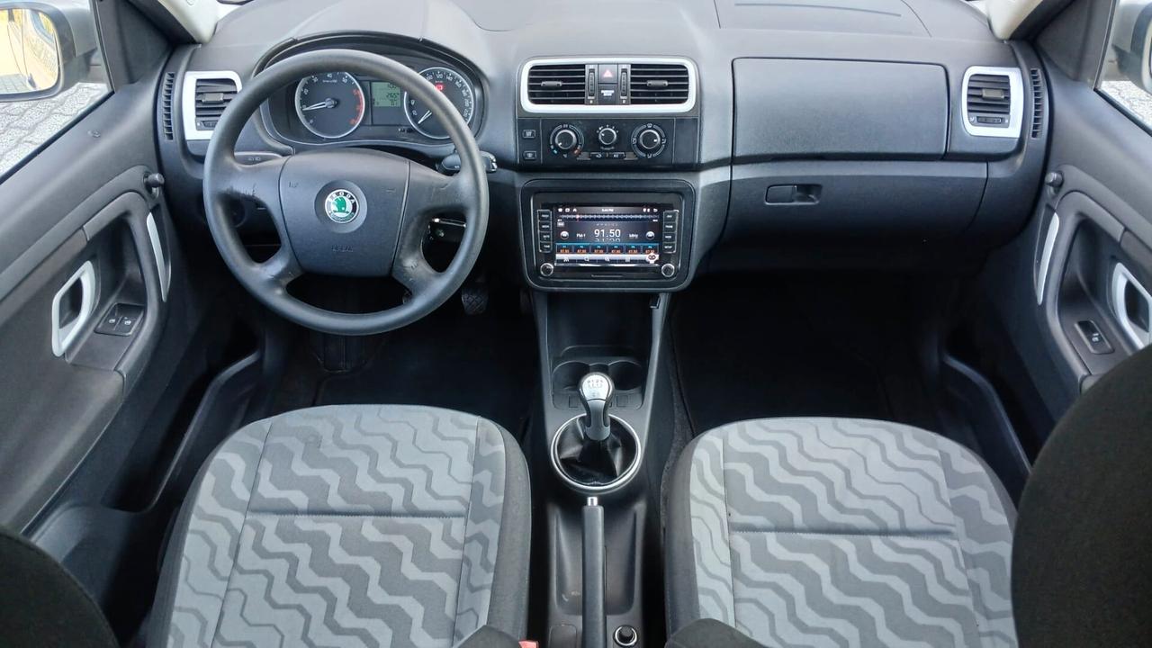 Skoda Roomster 1.2 12V 70CV Style GPLine