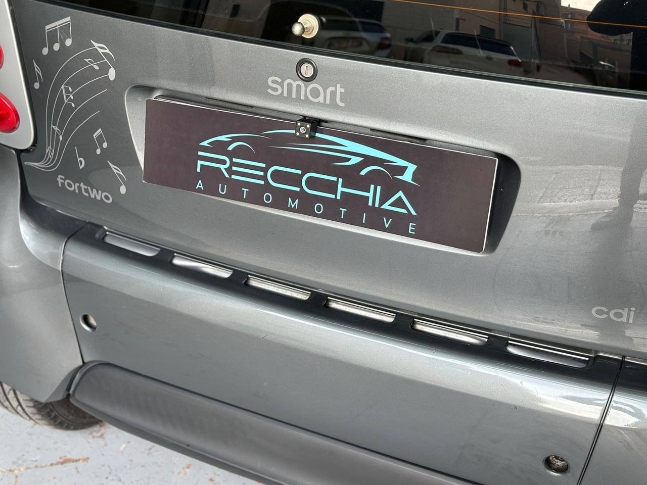 Smart 450 ForTwo 800 cdi diesel cambio automatico