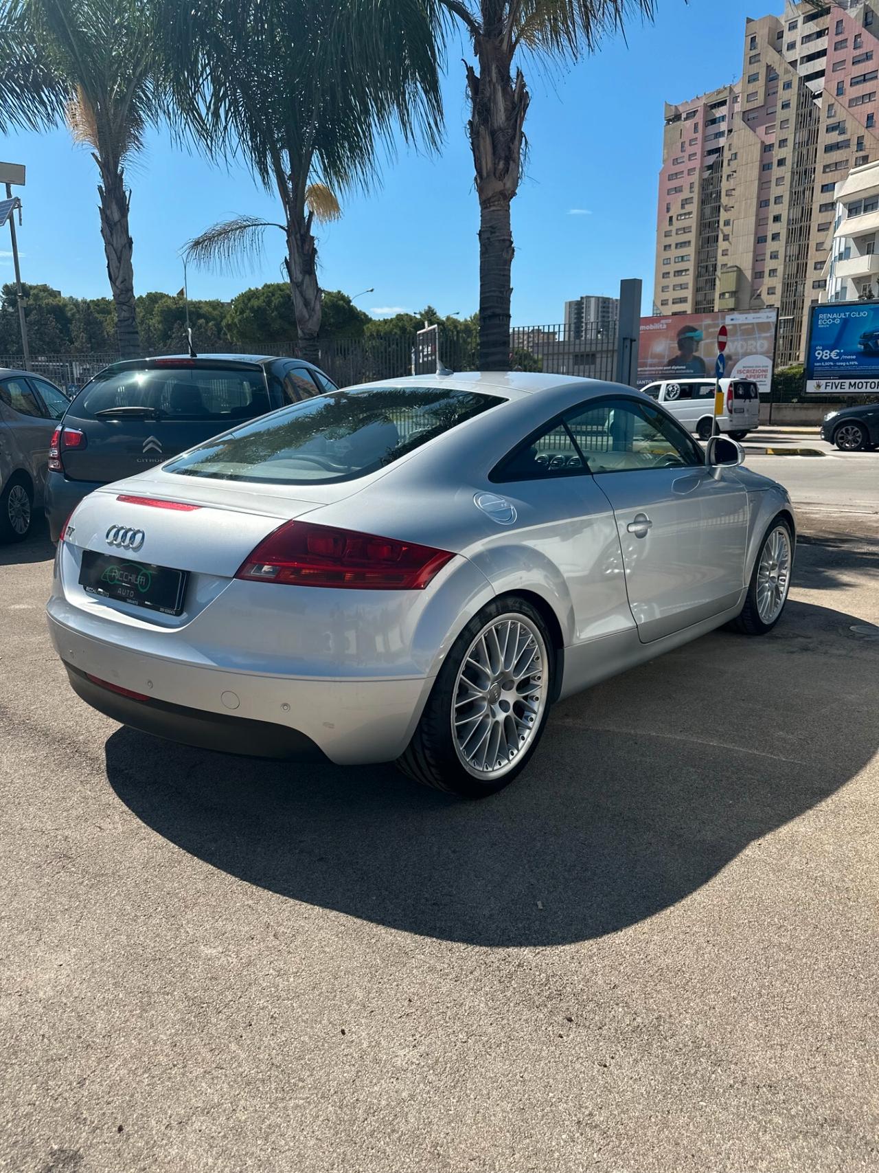 AUDI TT 1.8 TFSI 2009 SLINE