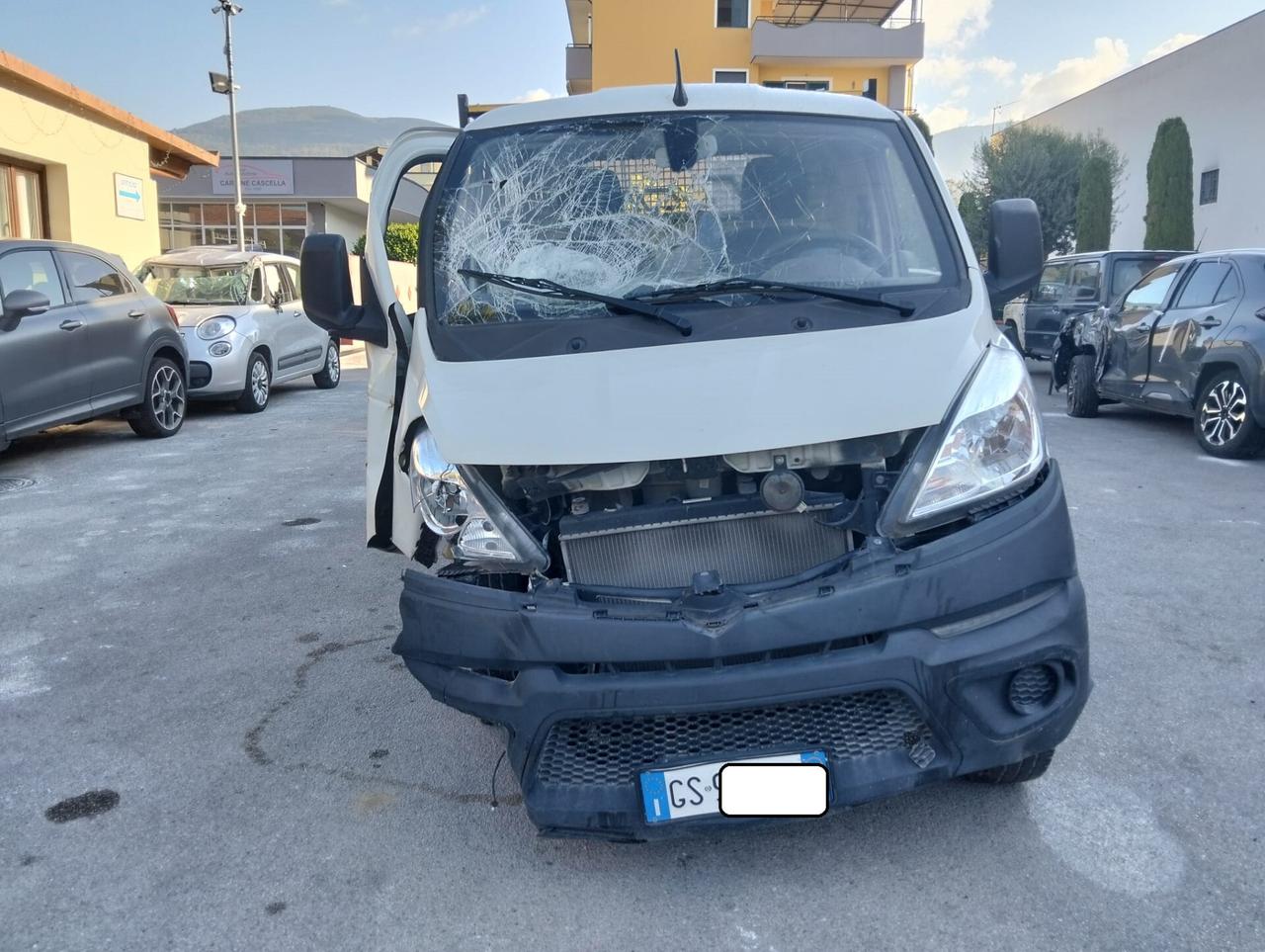 Piaggio Porter NP6 1.5 B-GPL RIB. TRIL. 2024 SINISTRATO