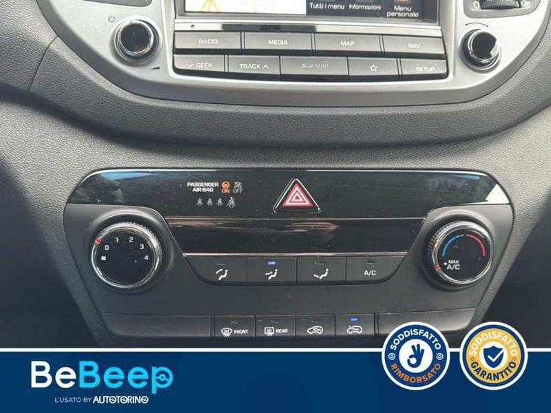 Hyundai Tucson 1.7 CRDI COMFORT 2WD 141CV DCT