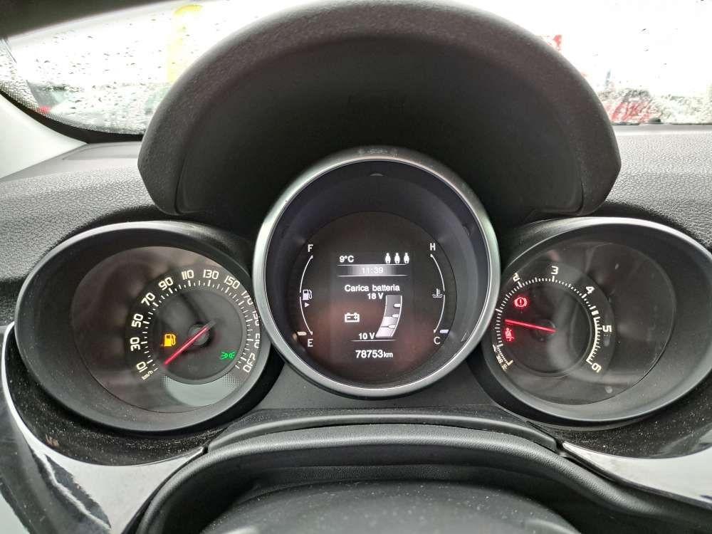 FIAT 500X - 500X 1.3 MultiJet 95 CV Pop