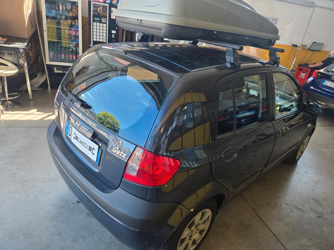 Hyundai Getz GPL