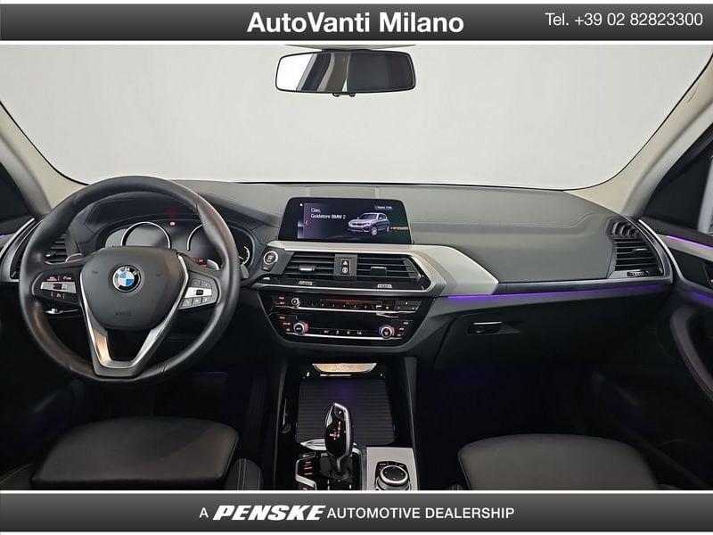 BMW X3 X3 xdrive20d mhev 48V xLine auto