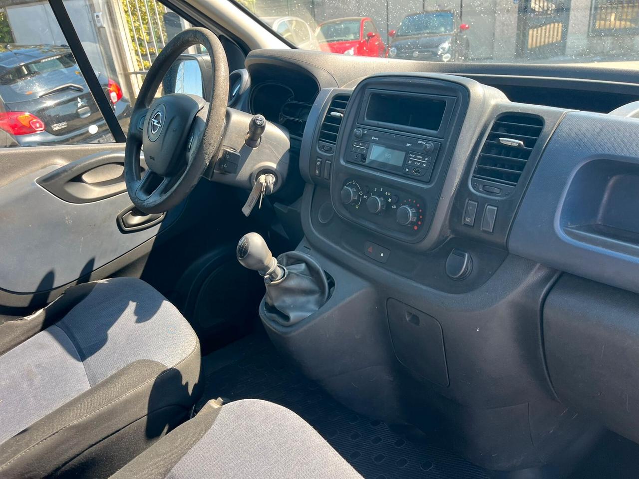 Opel Vivaro 1.6 turbo diesel