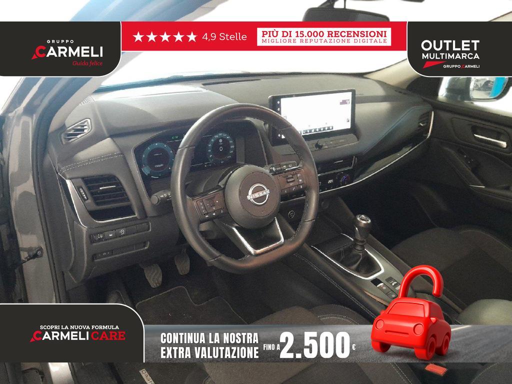 Nissan Qashqai 1.3 MILD HYBRID N-Connecta 2WD
