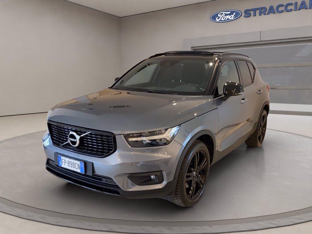 VOLVO XC40 2.0 d4 R-design awd geartronic del 2018