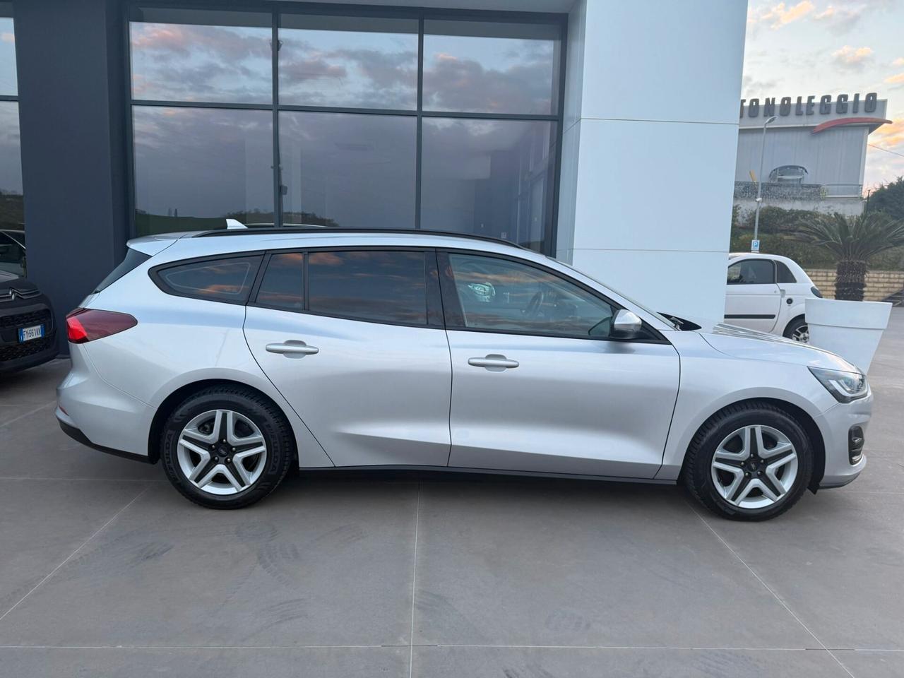 Ford Focus 1.5 EcoBlue 120 CV SW Business