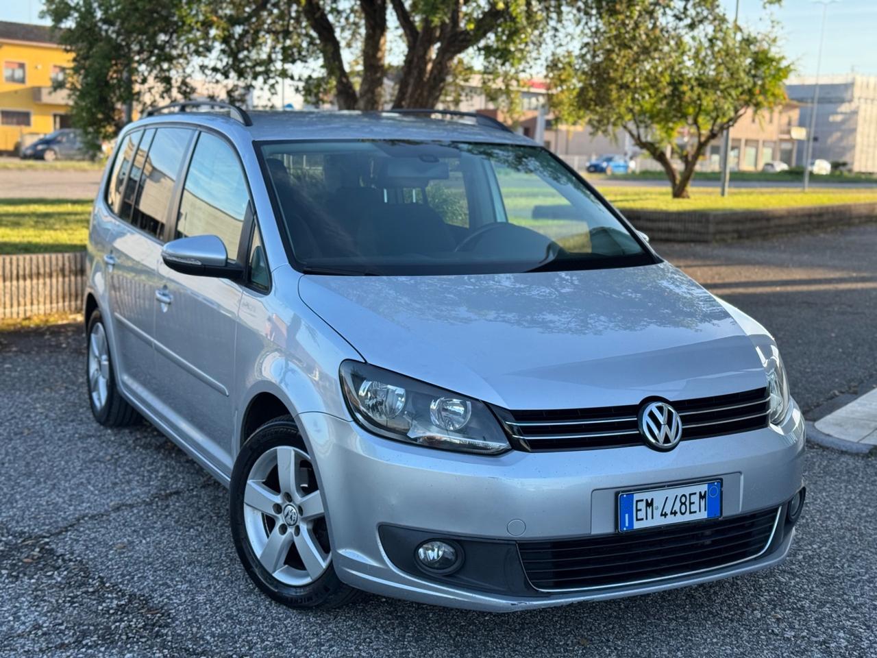 Vw Touran Business 1.6 TDI 105cv 7Posti