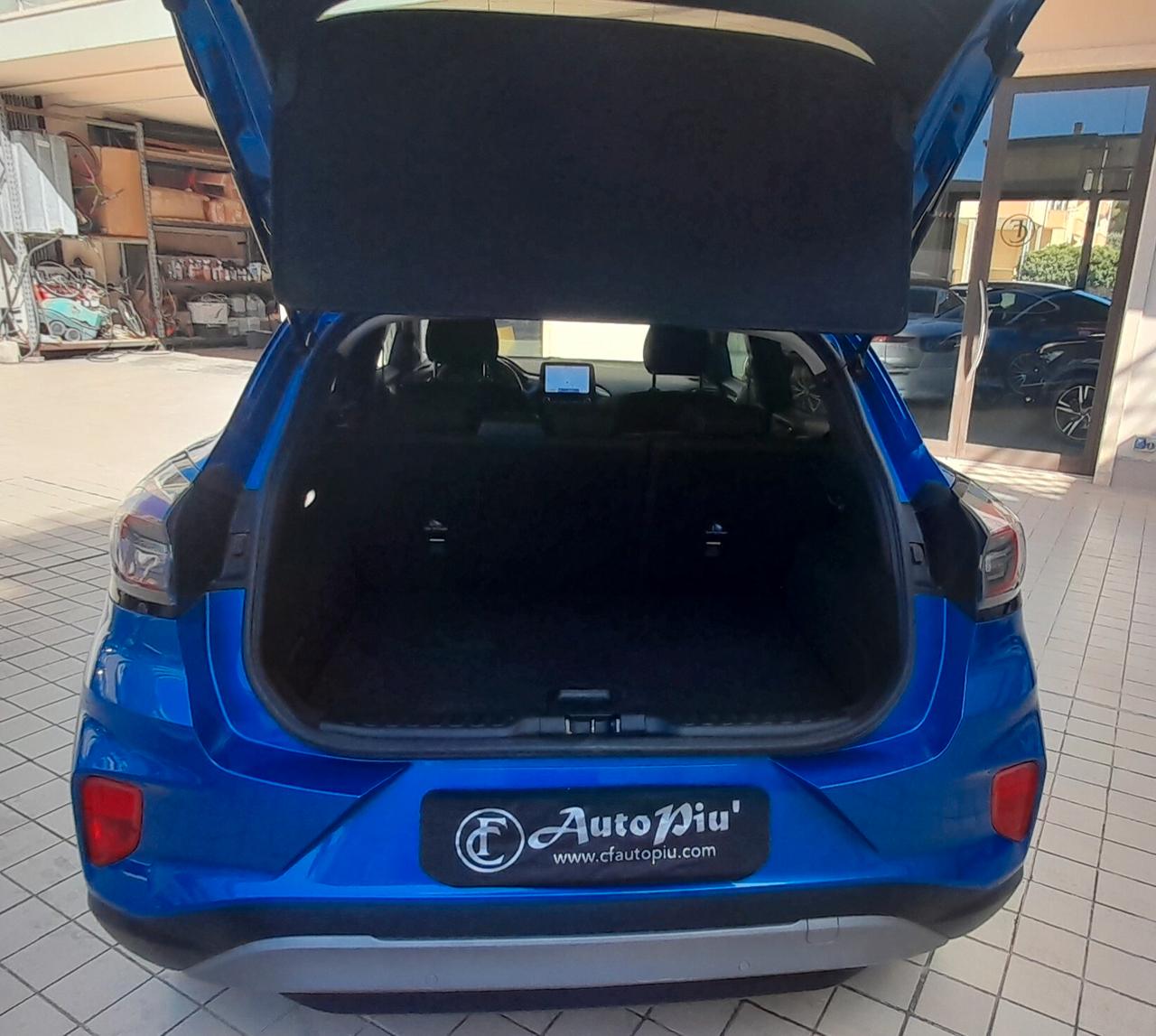 Ford Puma 1.0 EcoBoost Hybrid 125 CV S&S Titanium X