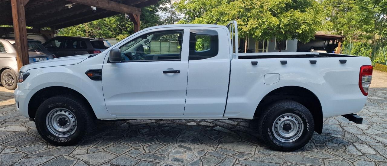 Ford Ranger 2.0 TDCi 4WD Super Cab XL 4 posti