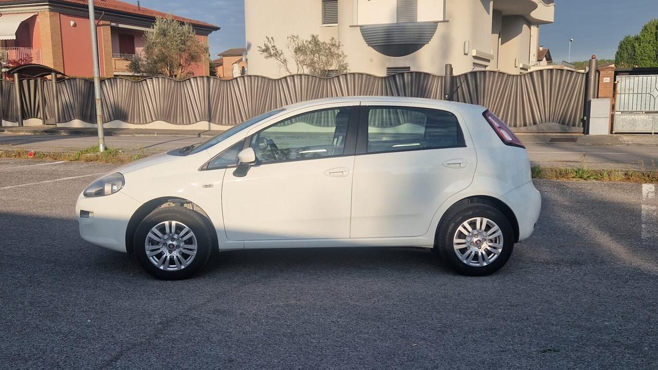 Fiat Punto 1.4 8V 5 porte Natural Power Street