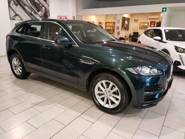 JAGUAR F-Pace 2.0 D AWD 180 CV Prestige Pelle Tabacco