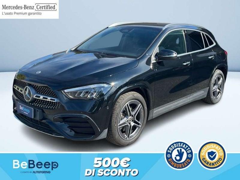 Mercedes-Benz GLA 200 D AMG LINE ADVANCED PLUS 4MATIC AUTO