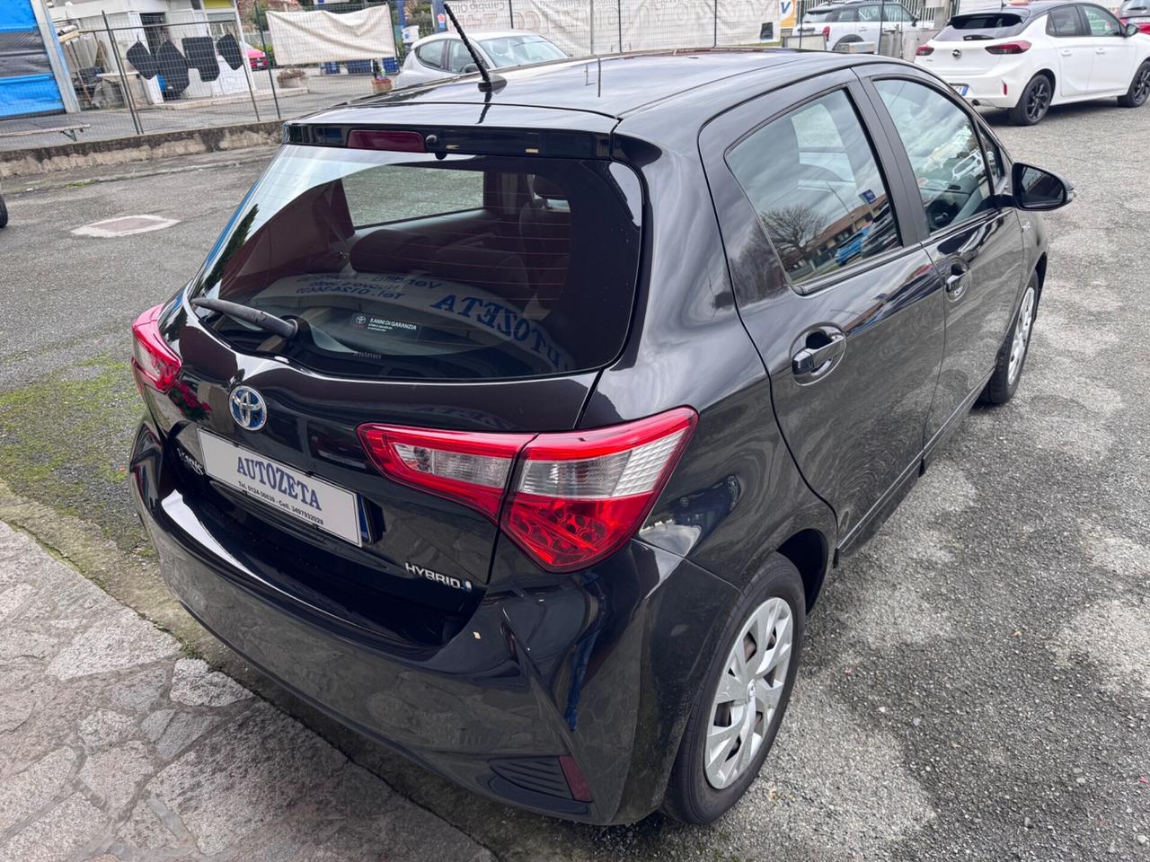 Toyota Yaris 1.5 Hybrid 5 porte Active