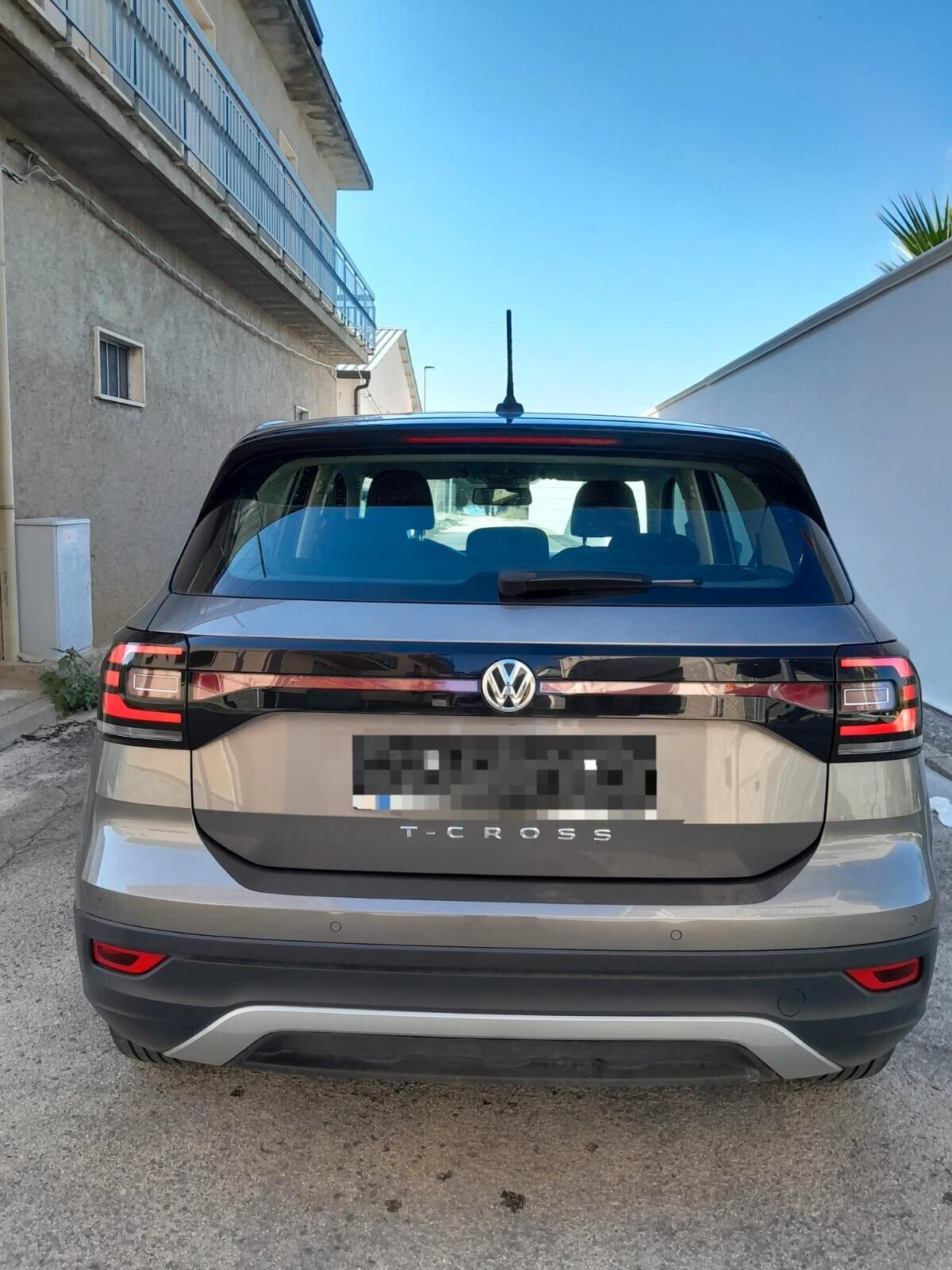 Volkswagen T-Cross 1.0 TSI Urban BMT