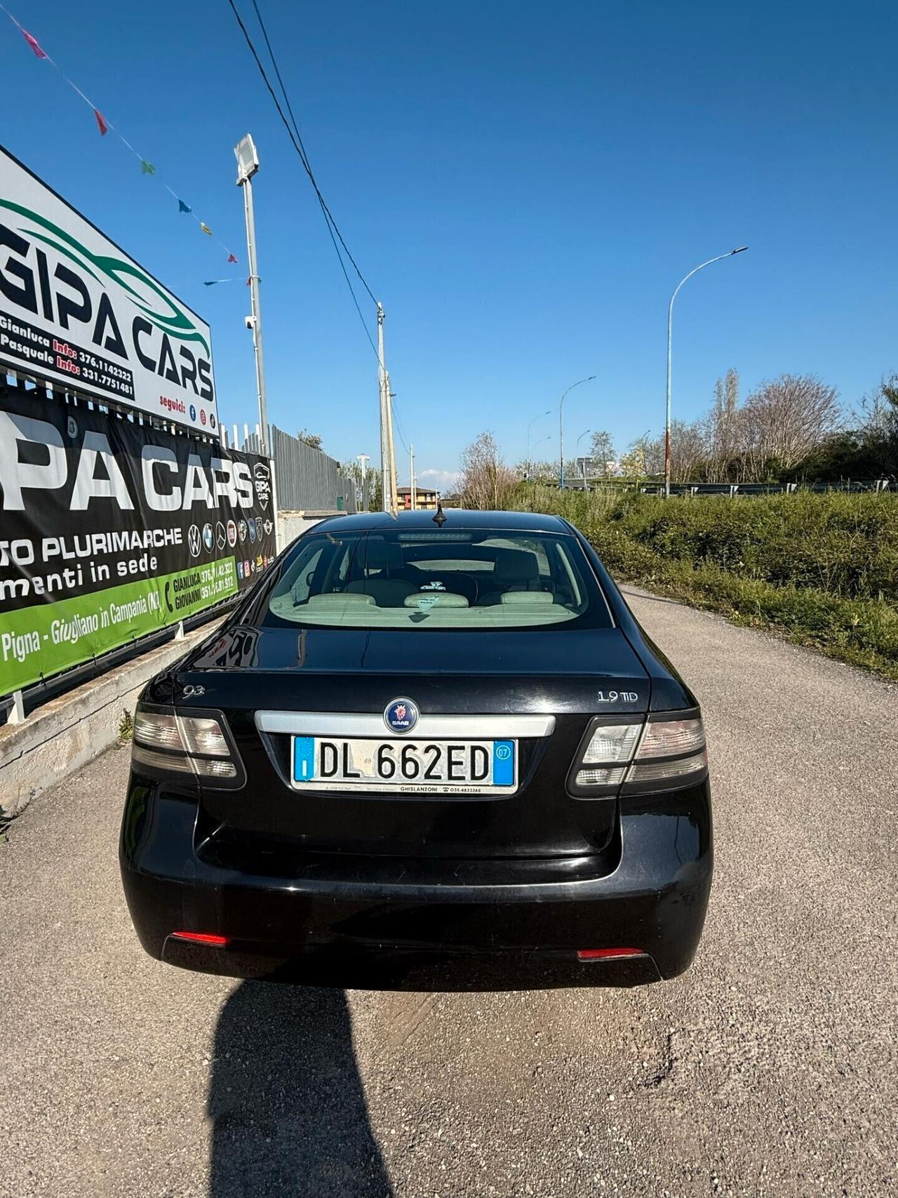 Saab 9-3 Sport Sedan 1.9 TiD 16V Vector