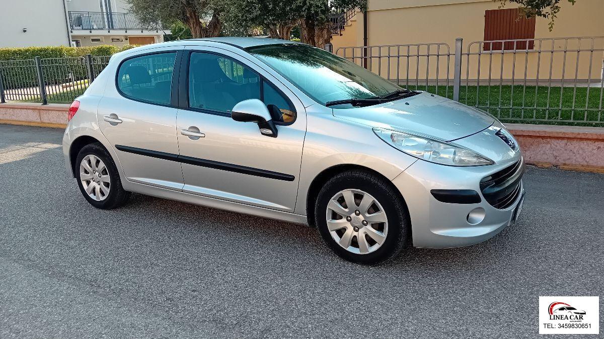 PEUGEOT - 207 1.4 benzina/gpl - ok neopatentati