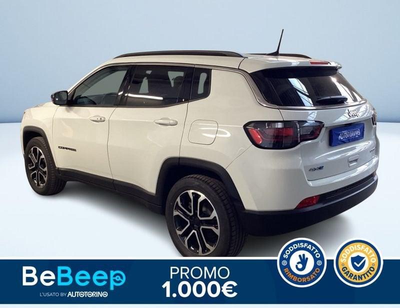 Jeep Compass 1.3 TURBO T4 PHEV LIMITED 4XE AUTO