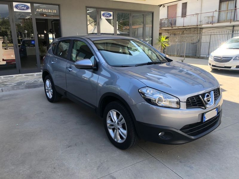 Nissan Qashqai 1.5 dCi 110cv anno 2011