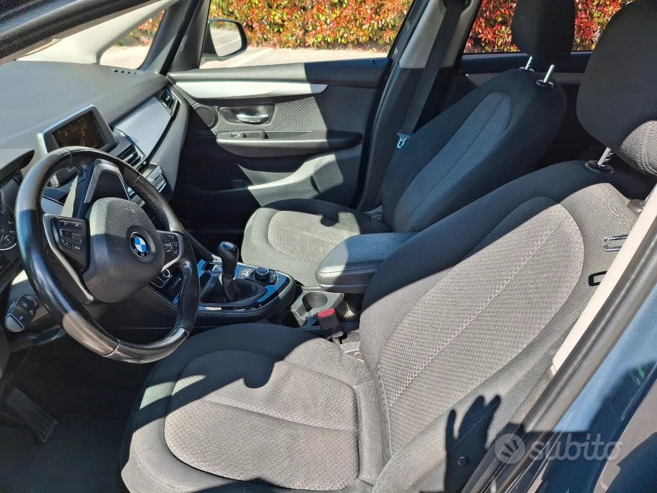 Bmw216d anno 2016 solamente 9450