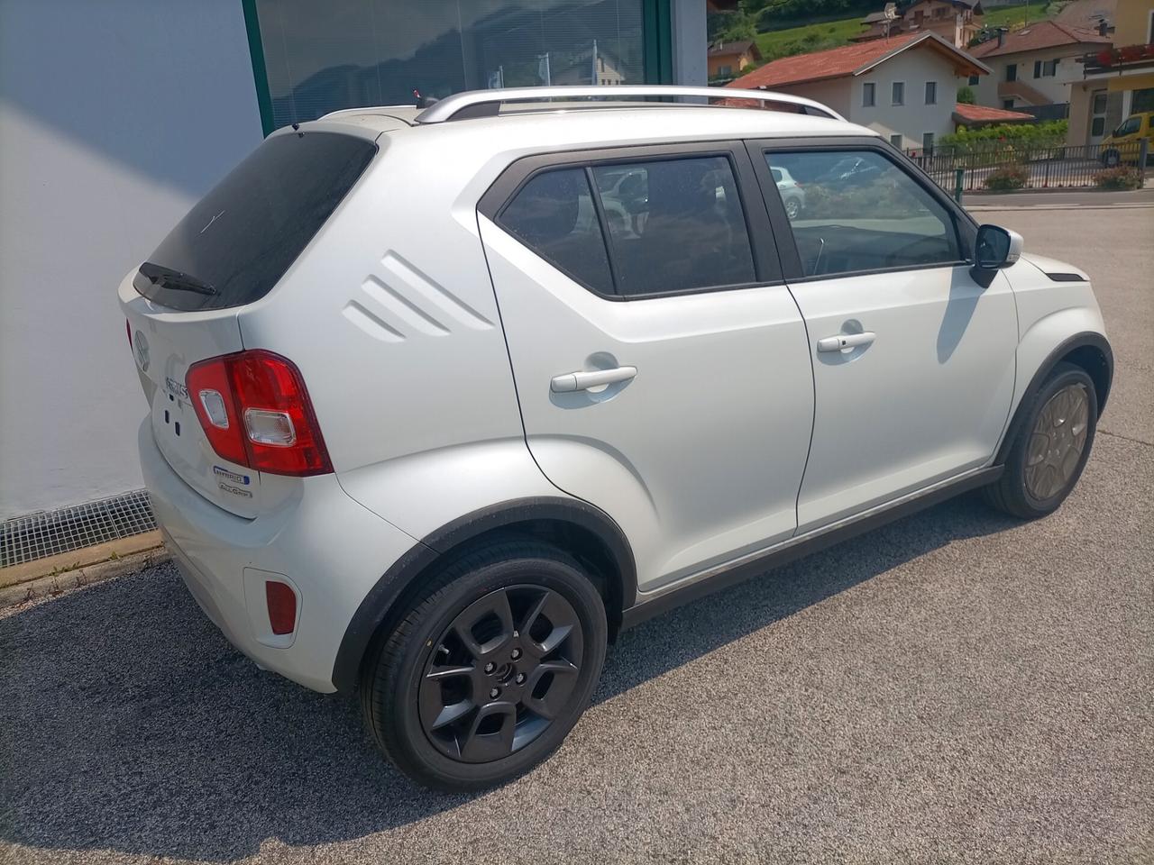 Suzuki Ignis 1.2 Hybrid Top 2WD - bianco Artico