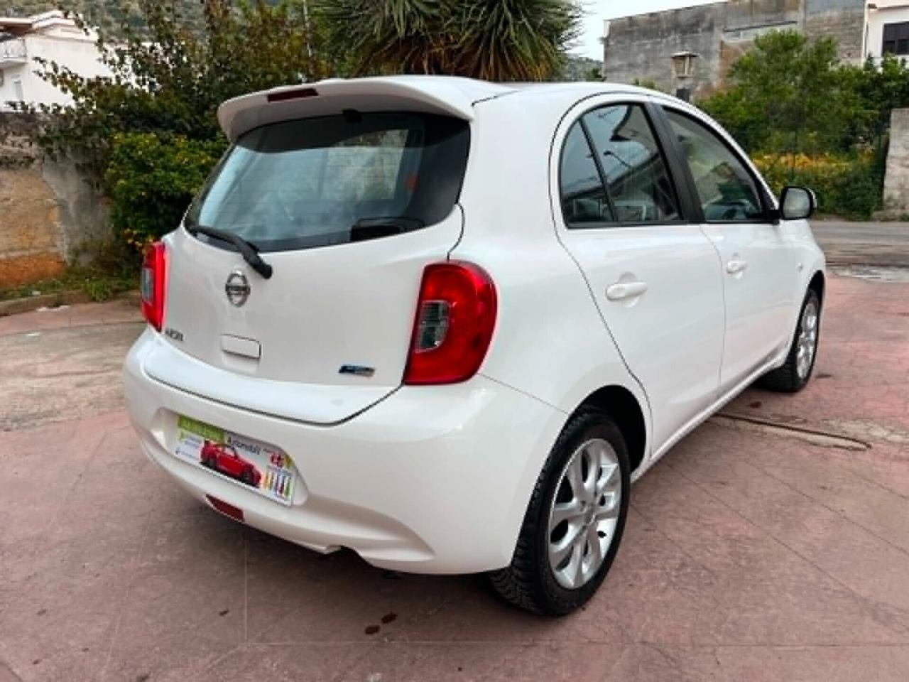 NISSAN Micra 1.2 TEKNA 2015 STRA-FULL EURO6