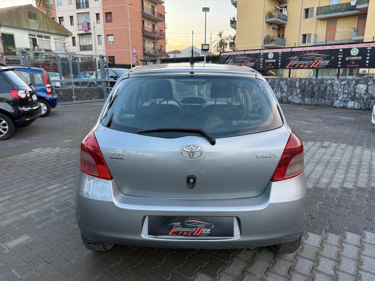 Toyota Yaris 1.4 Diesel 5Porte SOL