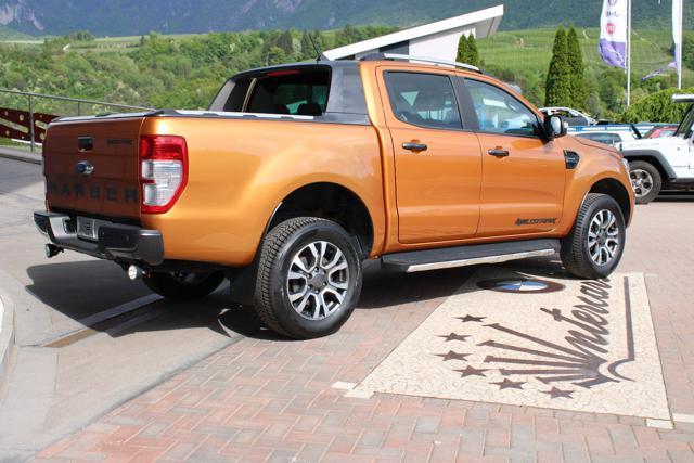 FORD Ranger 2.0 TDCi aut. 213CV DC Wildtrak 5 posti