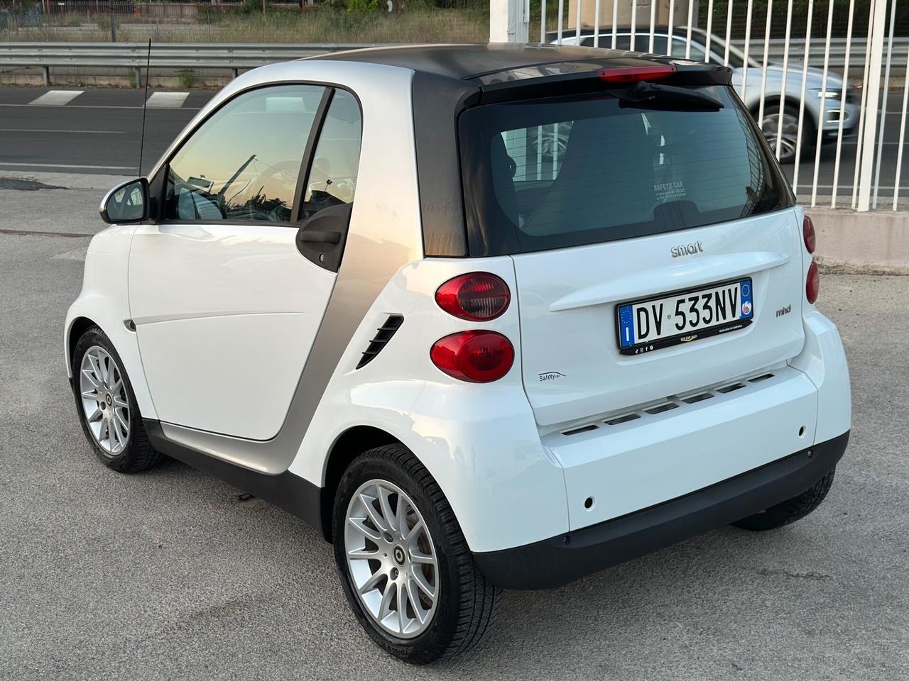 Smart ForTwo 2009 1000 52 kW MHD passion XFETTA