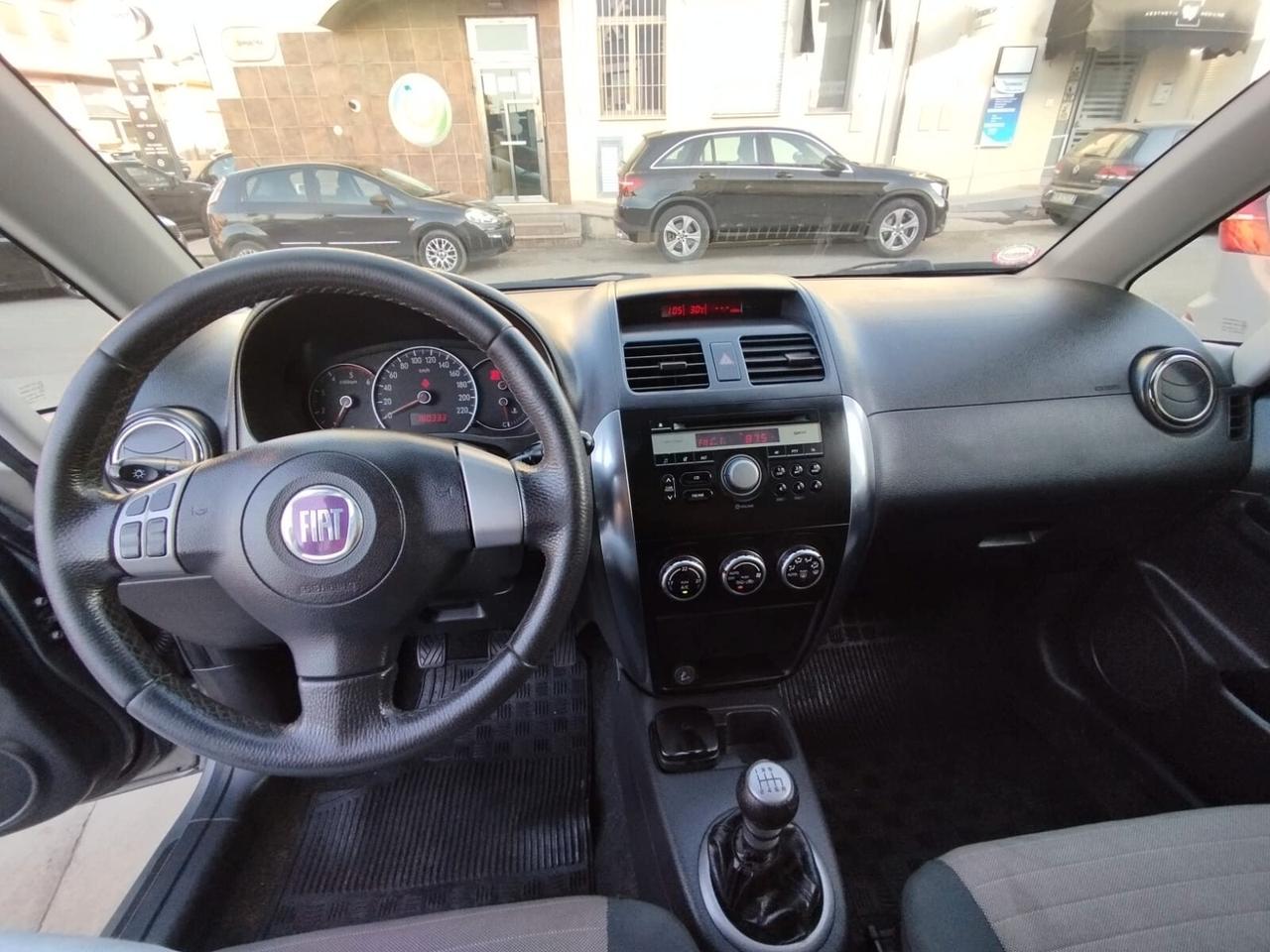 Fiat Sedici 1.9 mjt Dynamic 4x2 120cv