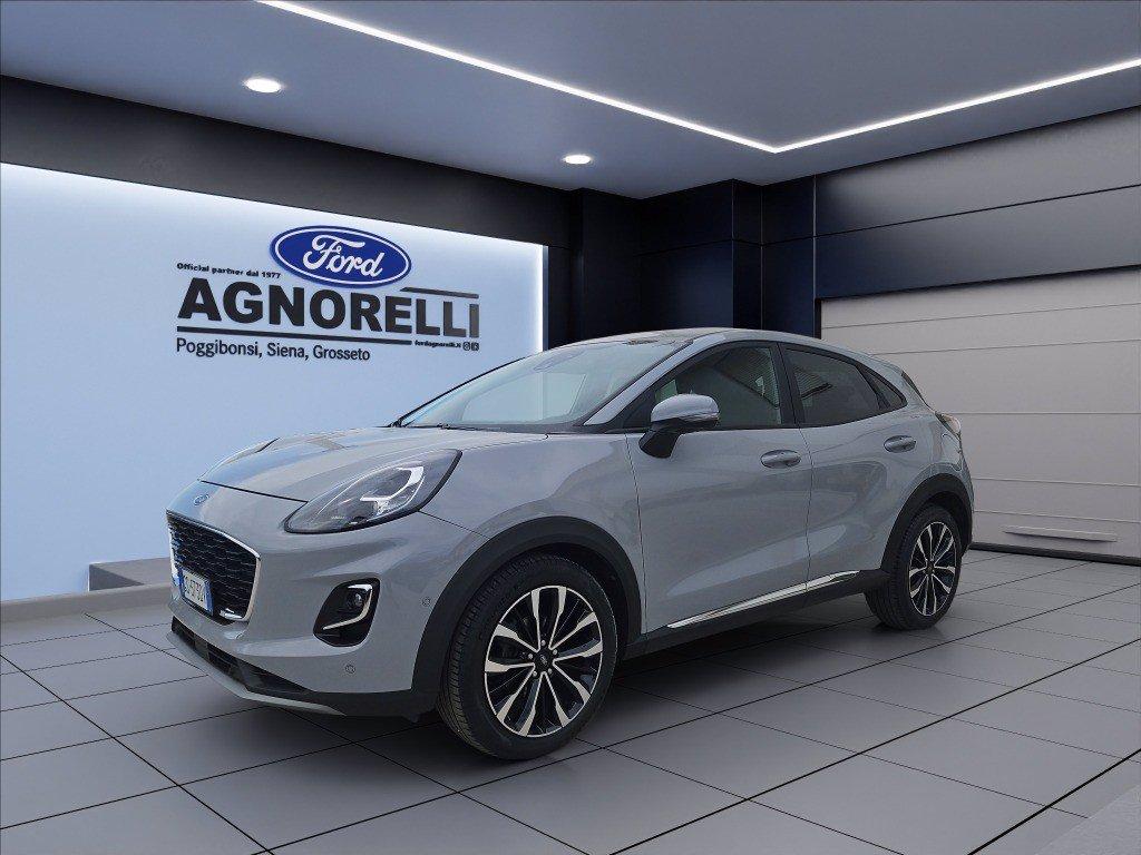 FORD Puma 1.0 ecoboost h Titanium X s&s 125cv del 2024