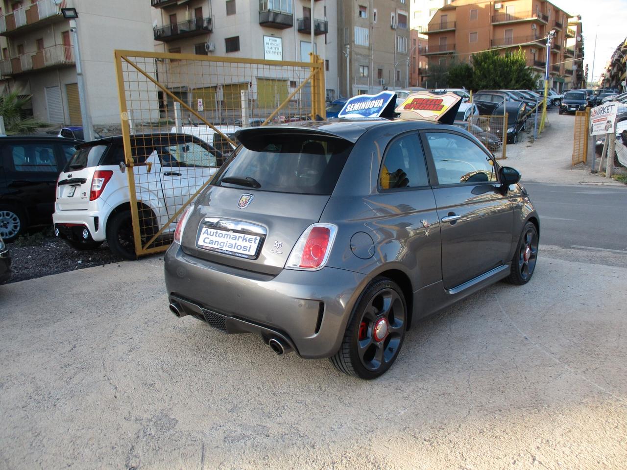 Abarth 595 1.4 Turbo T-Jet 160 CV Turismo