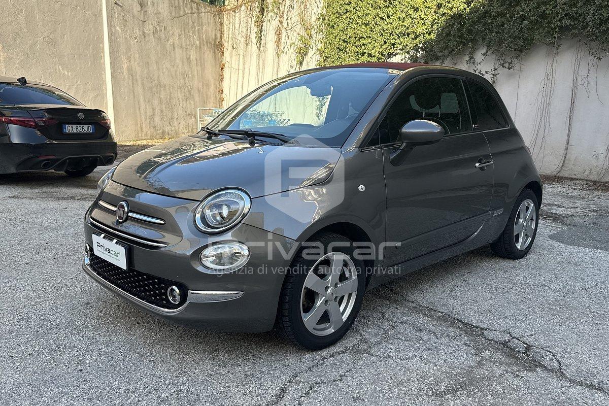 FIAT 500 C 1.2 Lounge