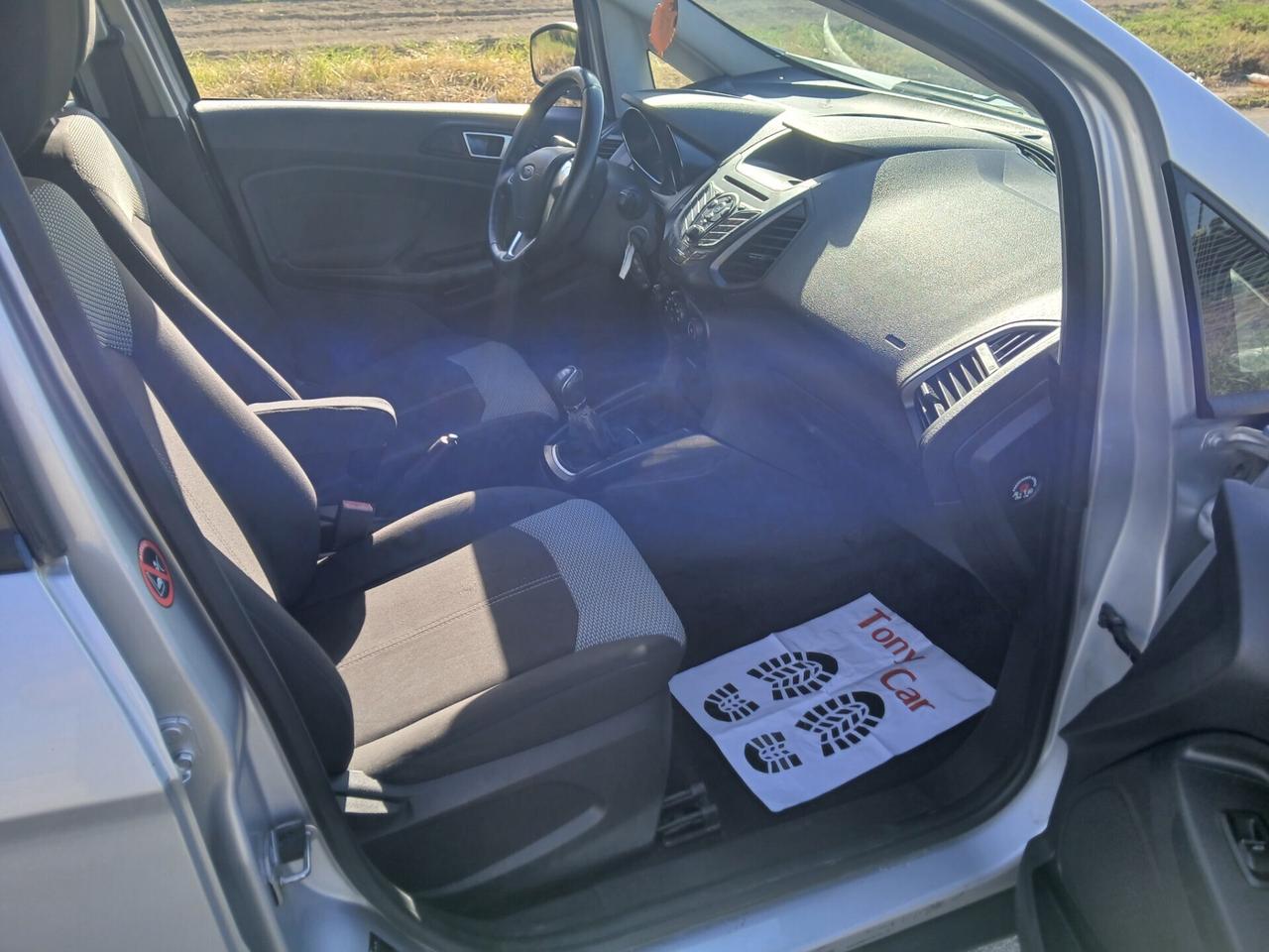 Ford EcoSport 1.5 TDCi 95 CV Titanium 82 Mila Km