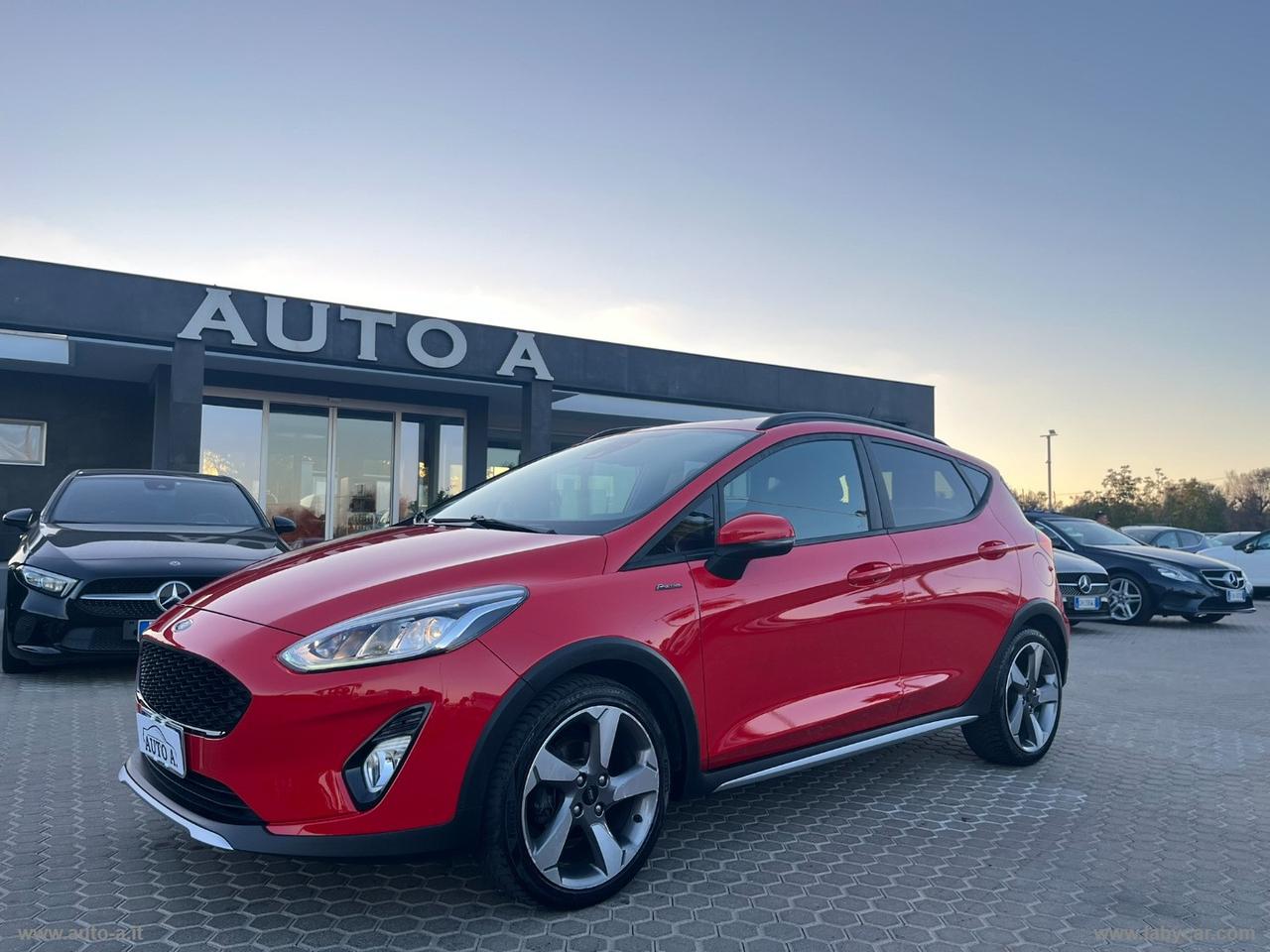 FORD Fiesta Active 1.5 TDCI EcoBlue