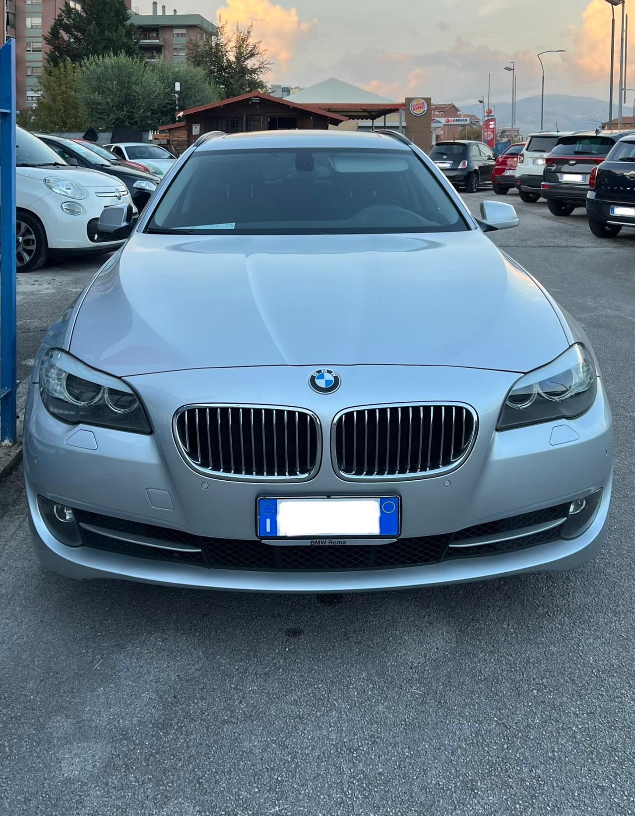 Bmw 520 520d Touring Futura automatica tetto panoramico