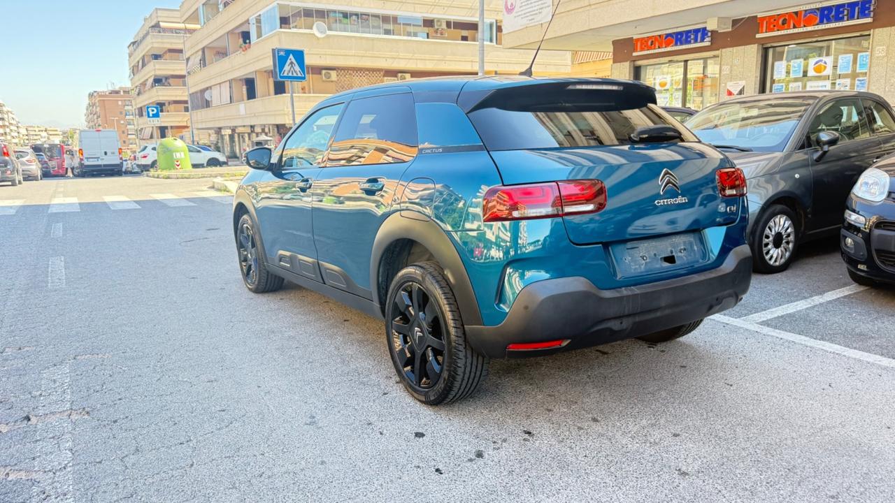 Citroen C4 Cactus PureTech 110 S&S EAT6 Shine LED NAVI PDC BLUETOOTH CERCHI 16 CAR PLAY KAMERA PERFETTISSIMA