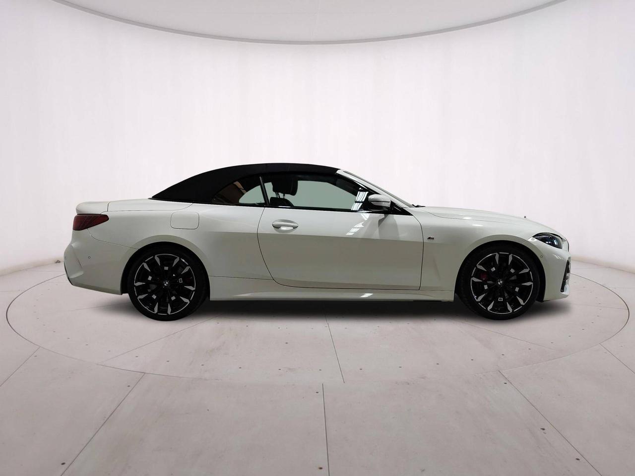 BMW Serie 4 420d Cabrio 48V MSport Pro