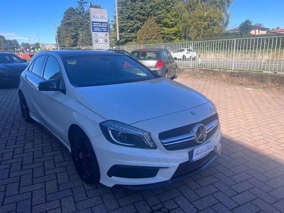 Mercedes-Benz A 45 AMG A 45 AMG 4matic 360cv auto E6 RECARO