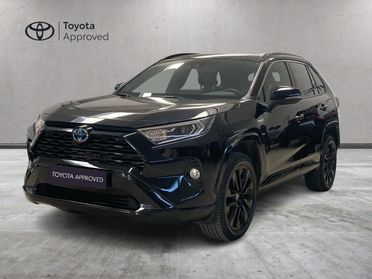 TOYOTA Rav4 V 2019 - Rav4 2.5 vvt-ie h Black Edition awd-i 222cv e-cvt