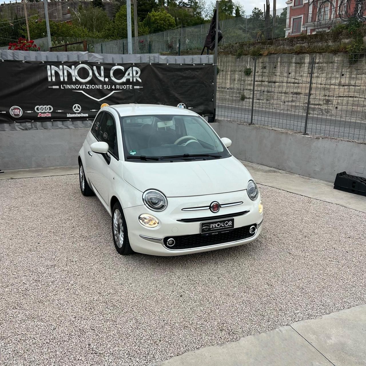 Fiat 500 1.2 69CV LED CRUISE KM CERTIFICATI