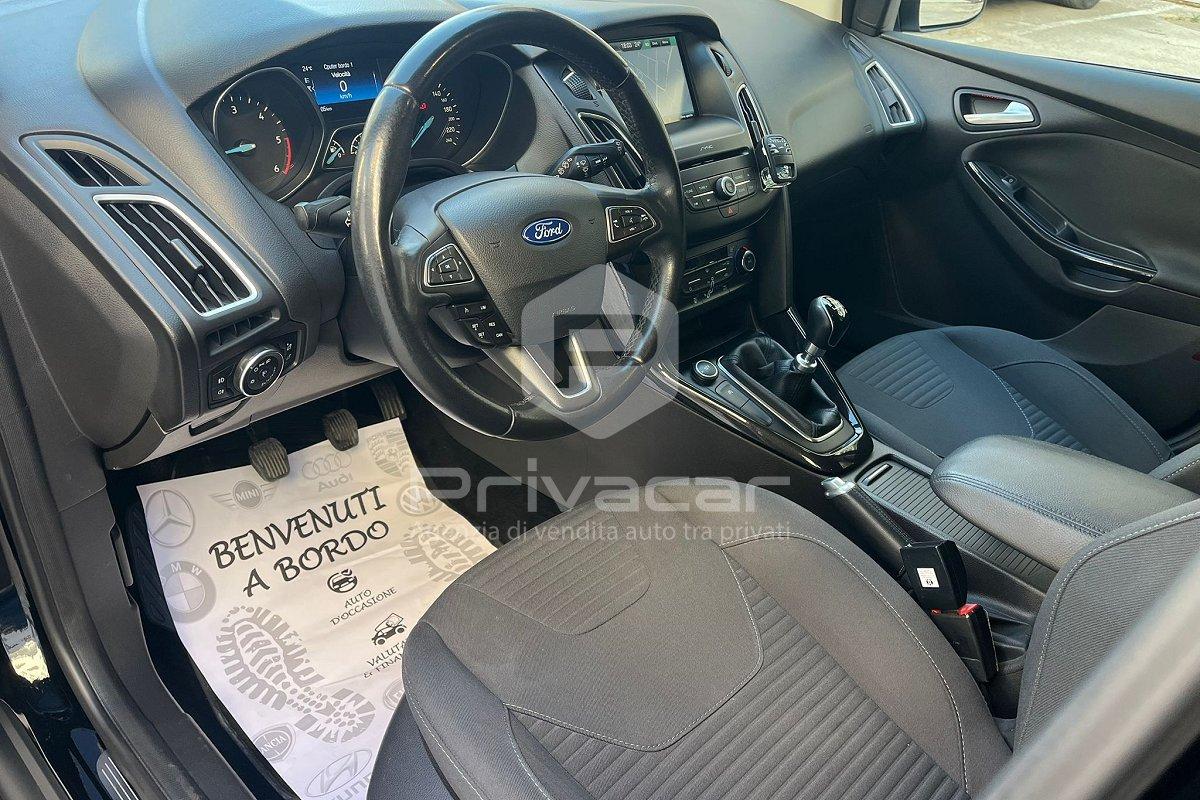 FORD Focus 1.5 TDCi 120 CV Start&Stop SW Titanium