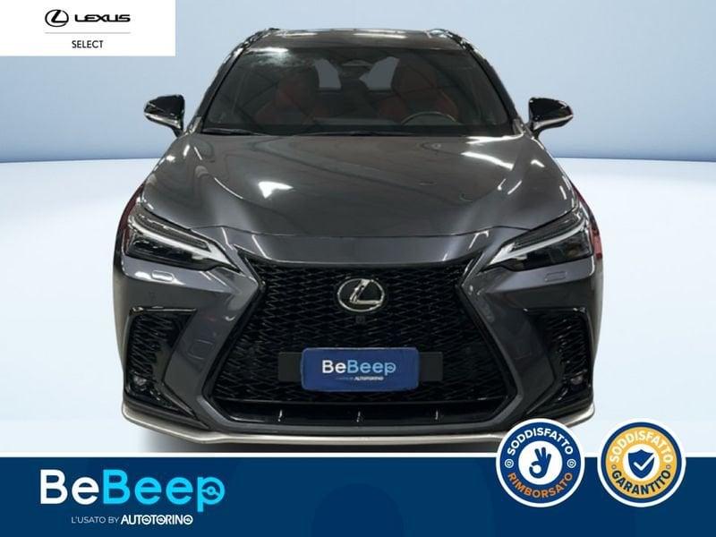 Lexus NX 450H+ 2.5 PHEV F-SPORT 4WD E-CVT
