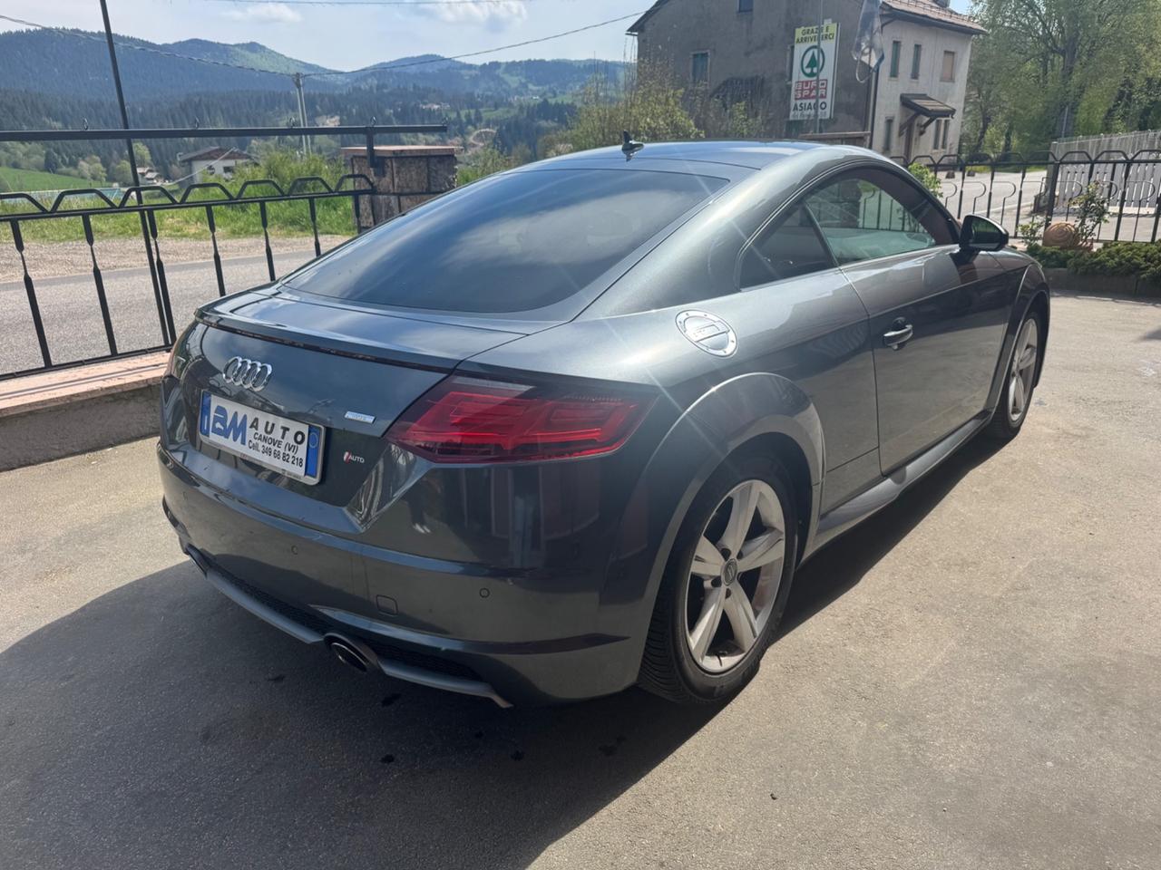 Audi TT Coupé 2.0 TDI ultra S line