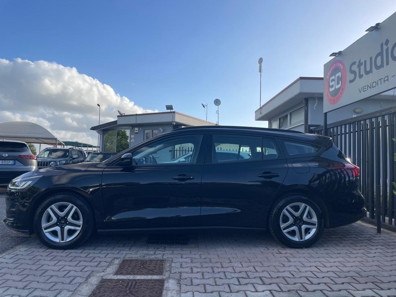 Ford Focus 1.5 EcoBlue 120 CV automatico SW Business
