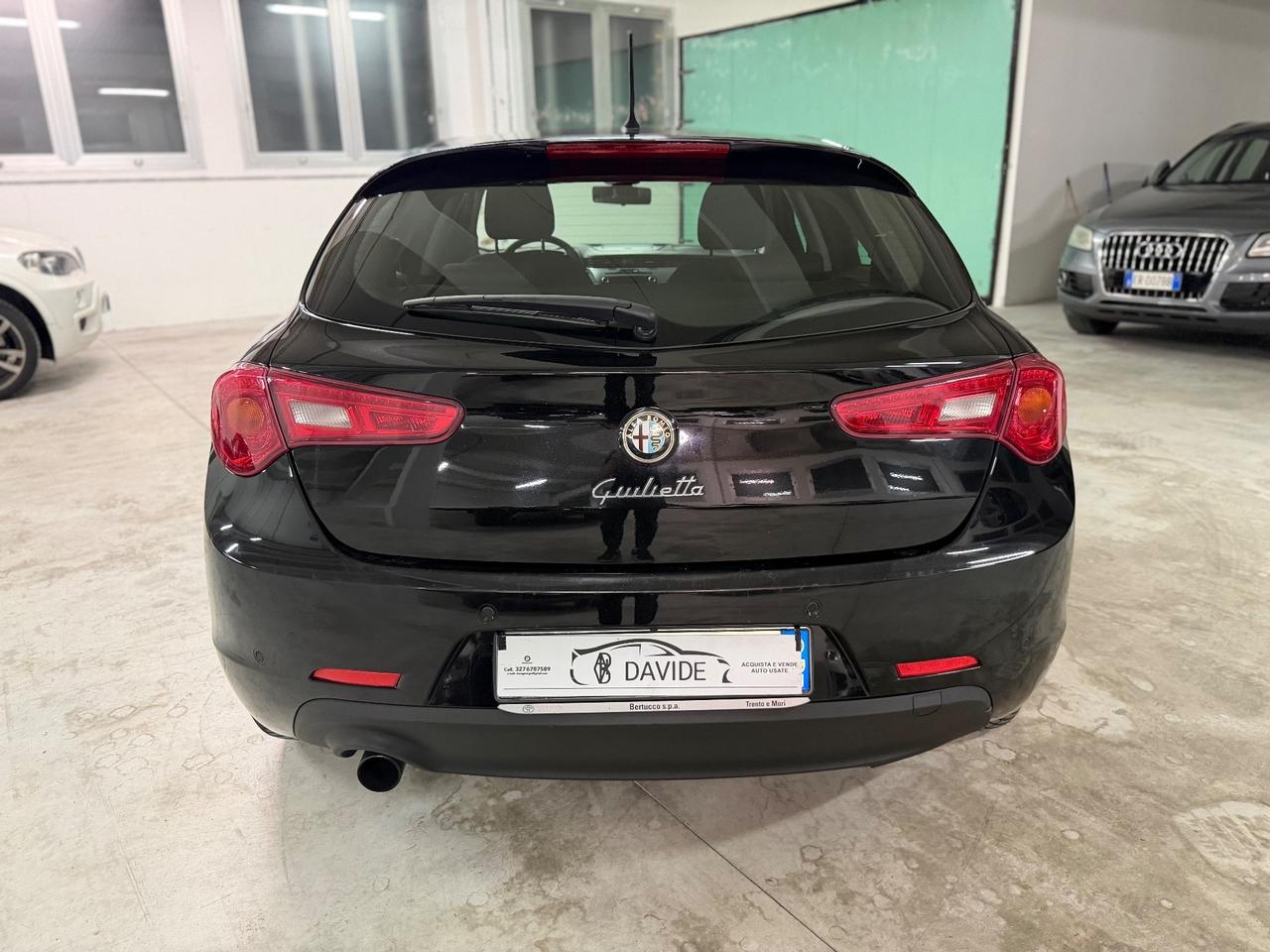 Alfa Romeo Giulietta 1.4 Turbo MultiAir Distinctive